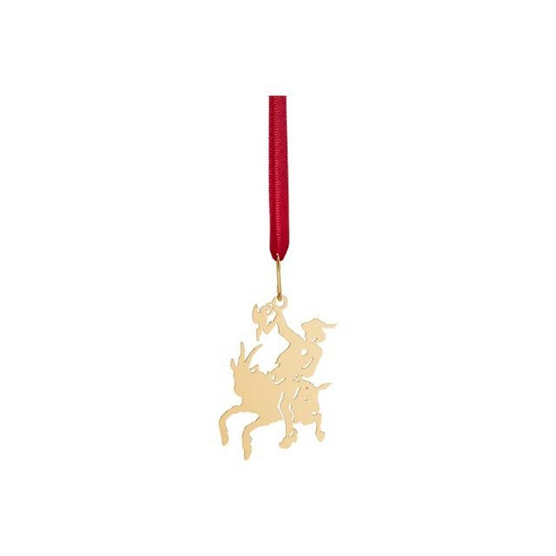 Klods Hans ophæng – Nordahl Andersen 18 karat forgyldt messing 64 x 45 mm